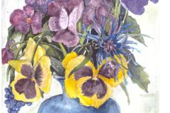 Blumenvase