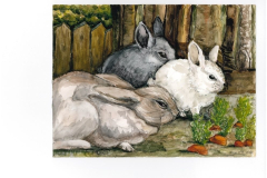 Hasenfamilie-klein